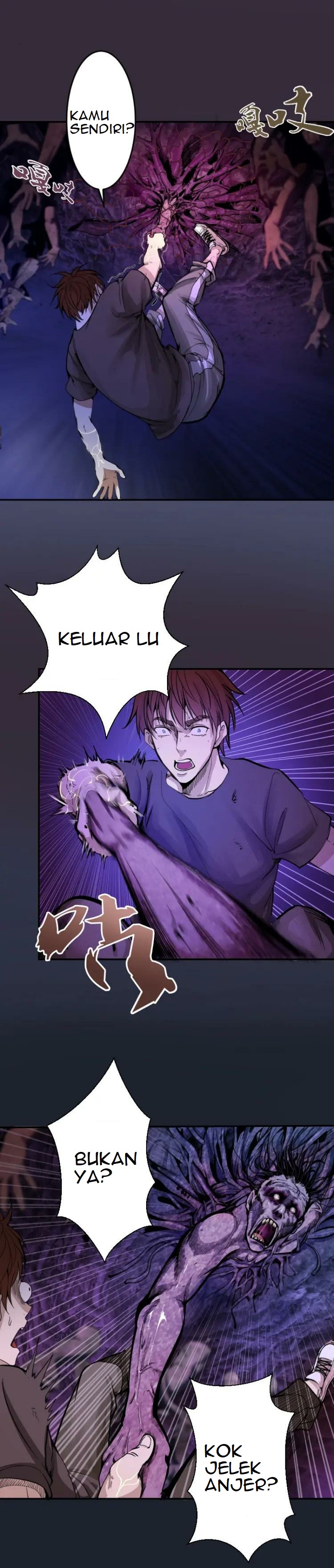 Ghost Emperor Chapter 06 Gambar 3